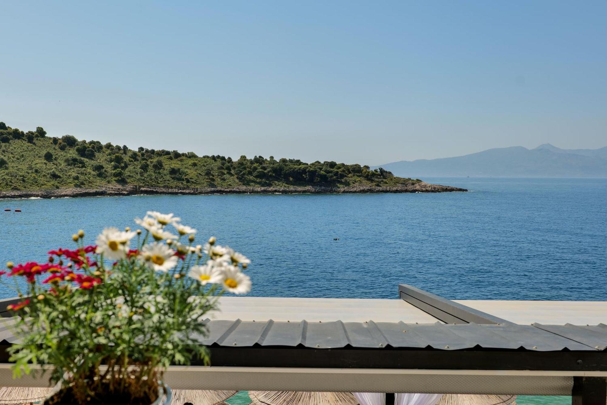 Fabeno Villa Saranda Dış mekan fotoğraf