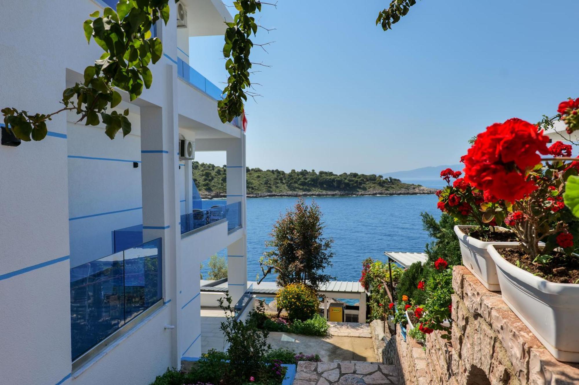 Fabeno Villa Saranda Dış mekan fotoğraf