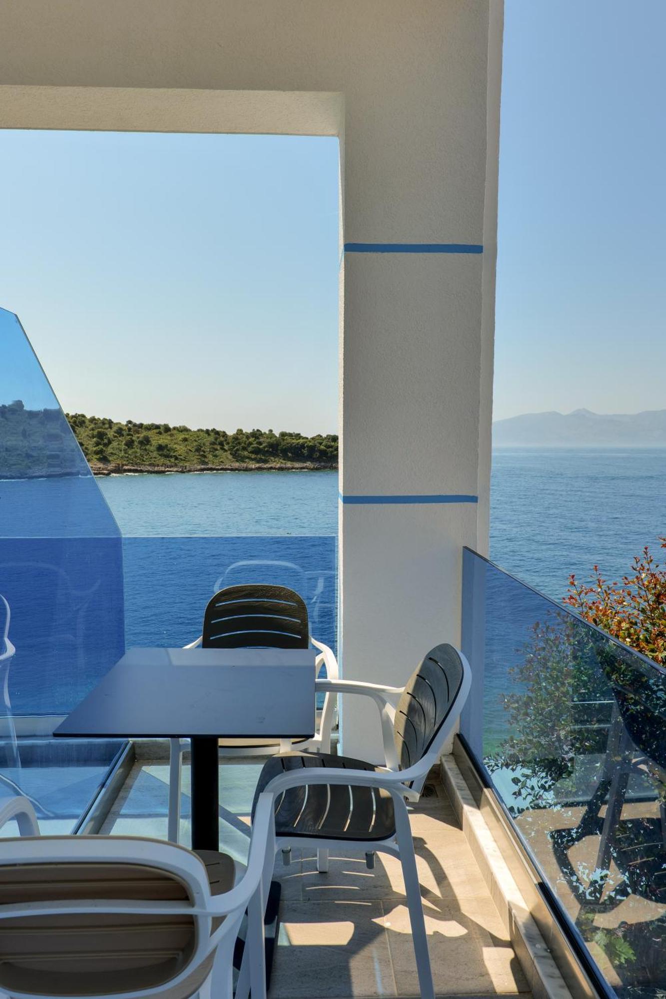Fabeno Villa Saranda Dış mekan fotoğraf