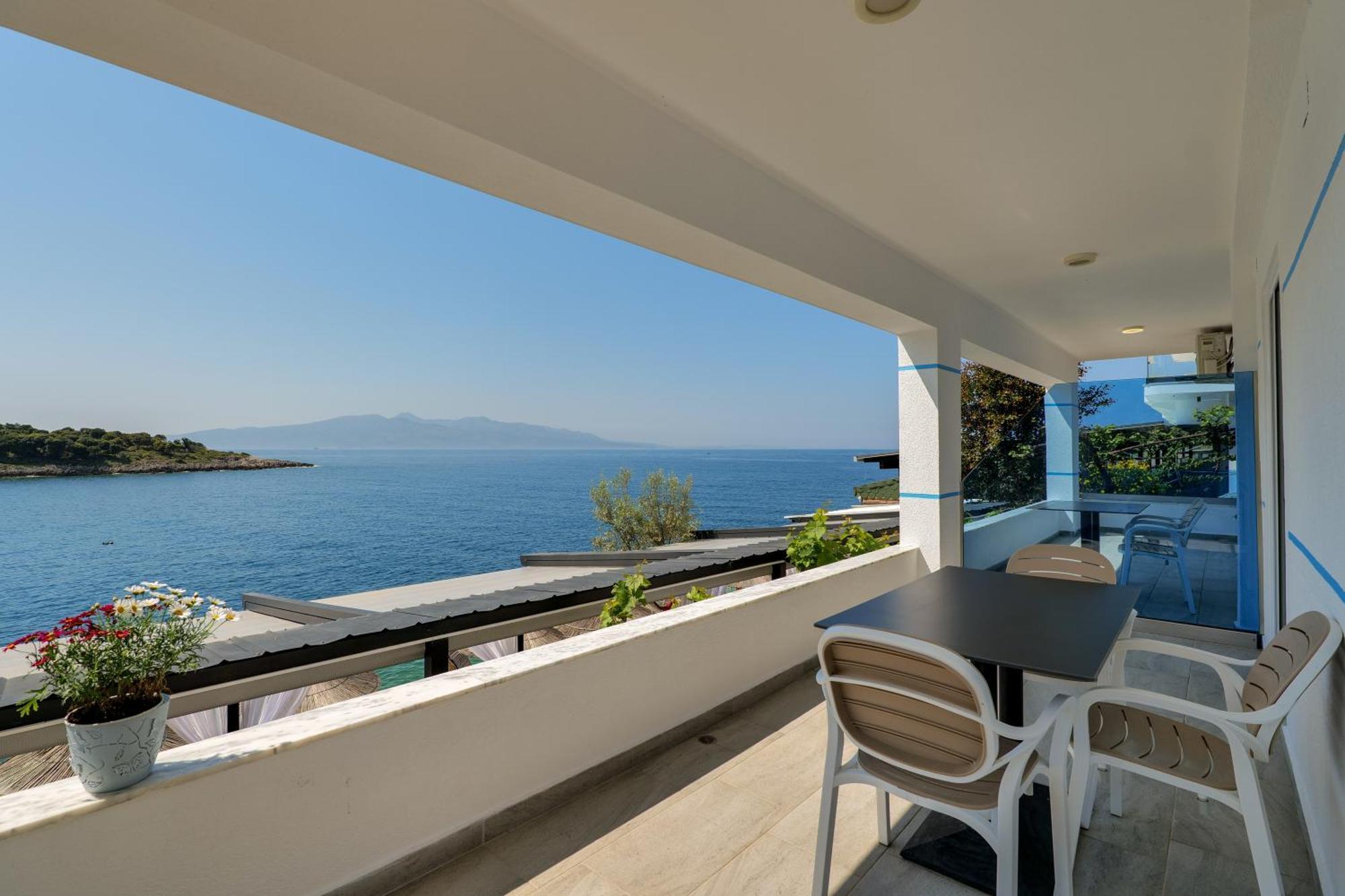Fabeno Villa Saranda Dış mekan fotoğraf