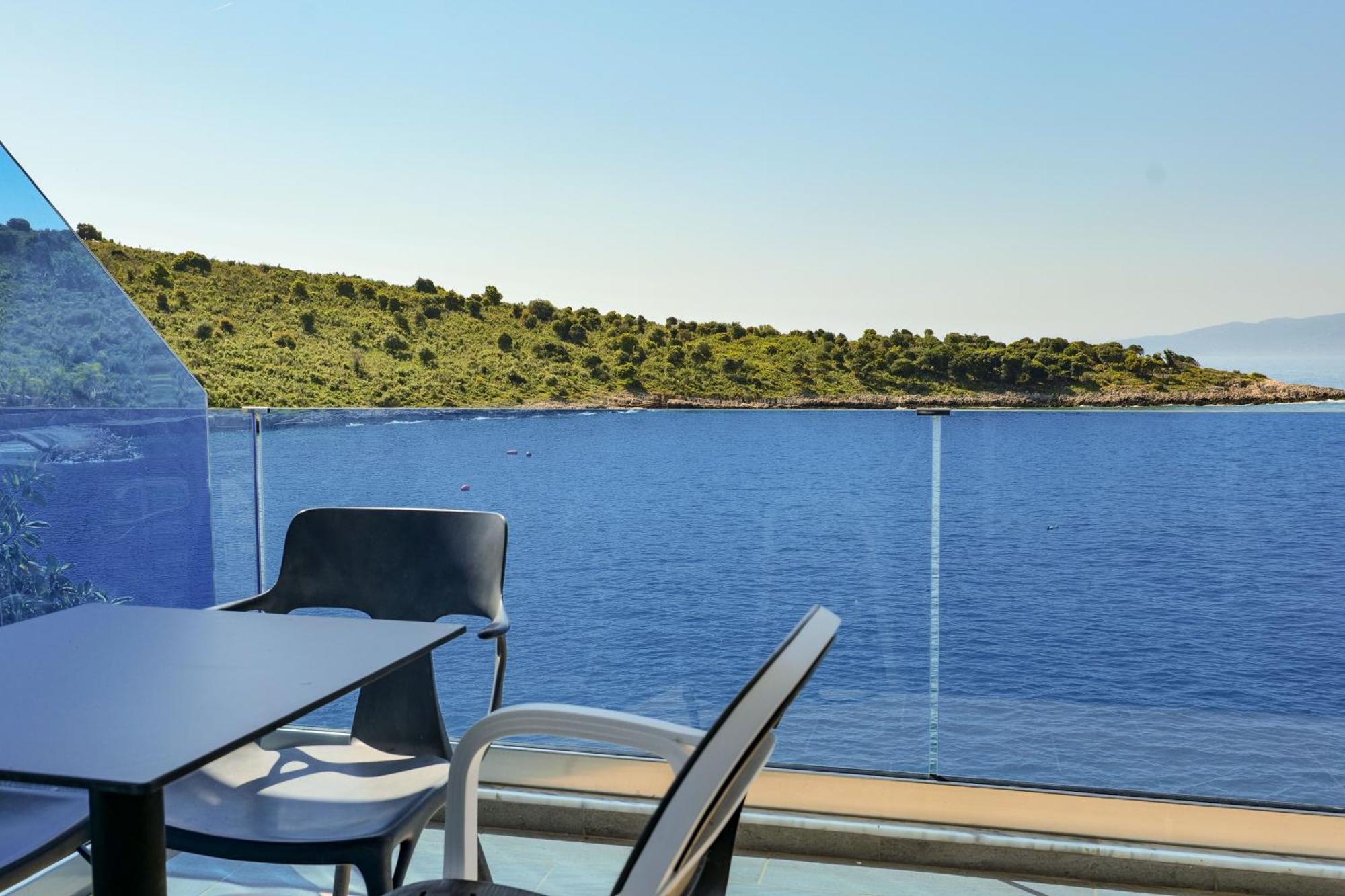 Fabeno Villa Saranda Dış mekan fotoğraf