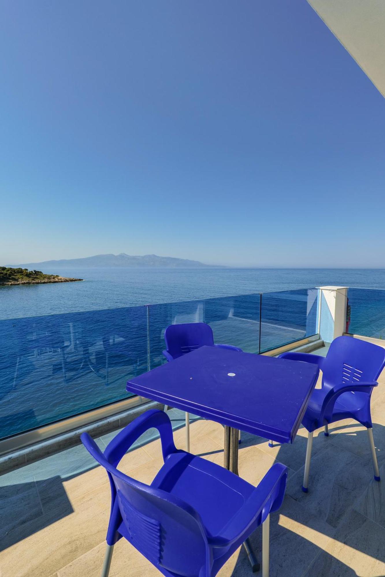 Fabeno Villa Saranda Dış mekan fotoğraf