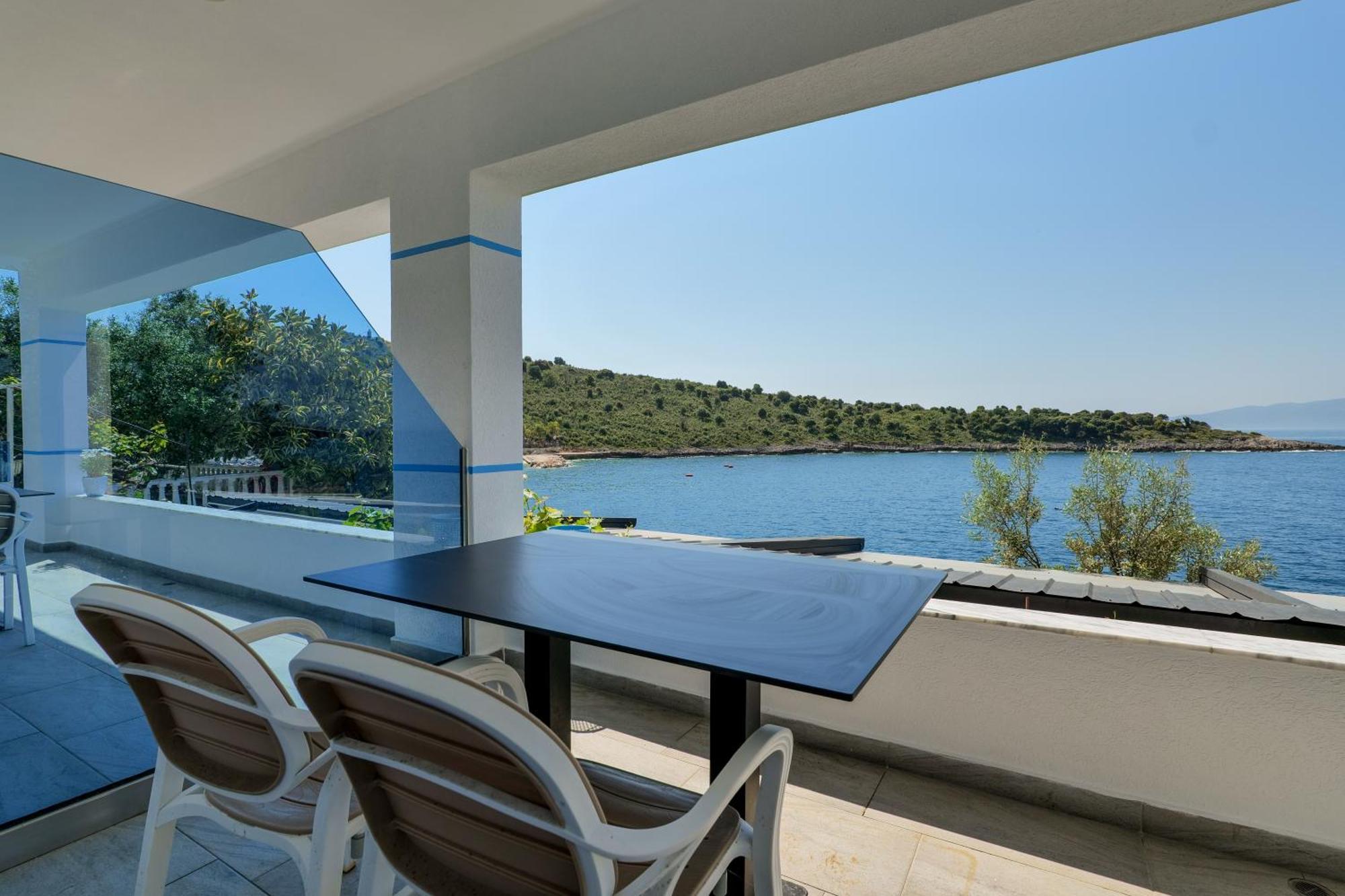 Fabeno Villa Saranda Dış mekan fotoğraf