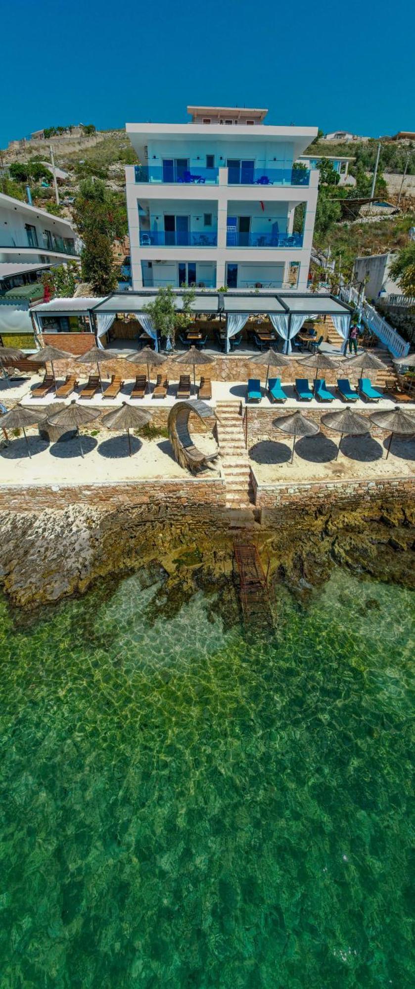 Fabeno Villa Saranda Dış mekan fotoğraf