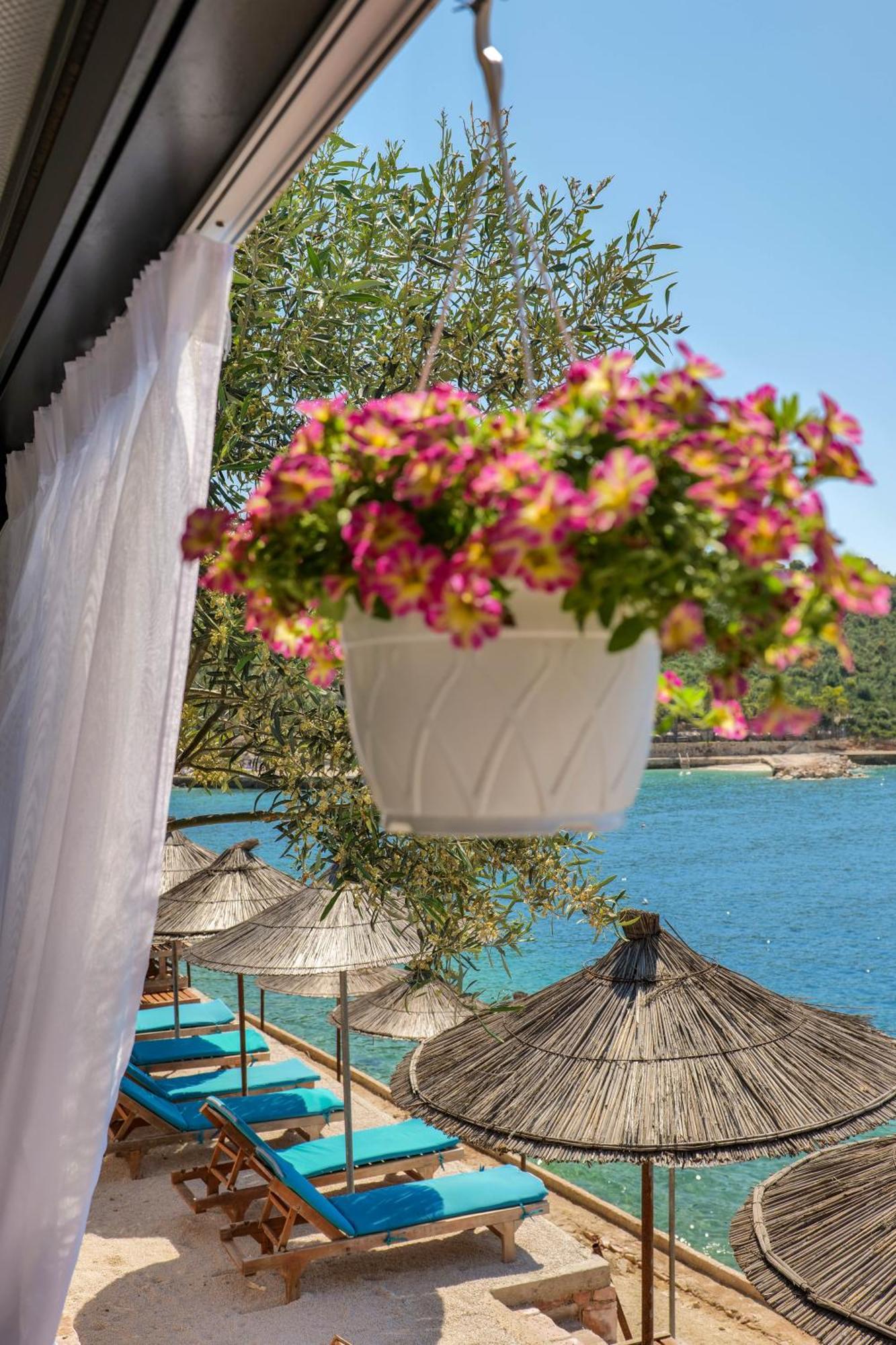 Fabeno Villa Saranda Dış mekan fotoğraf