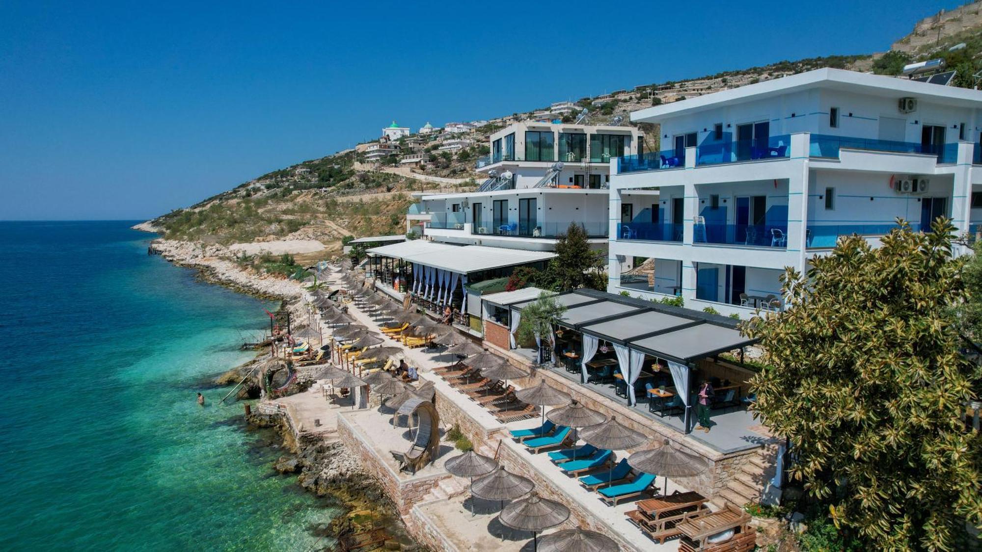 Fabeno Villa Saranda Dış mekan fotoğraf