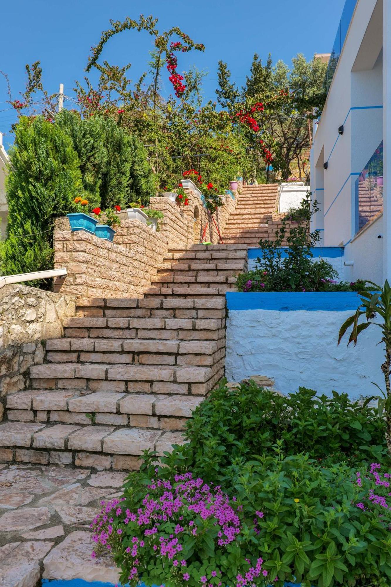 Fabeno Villa Saranda Dış mekan fotoğraf